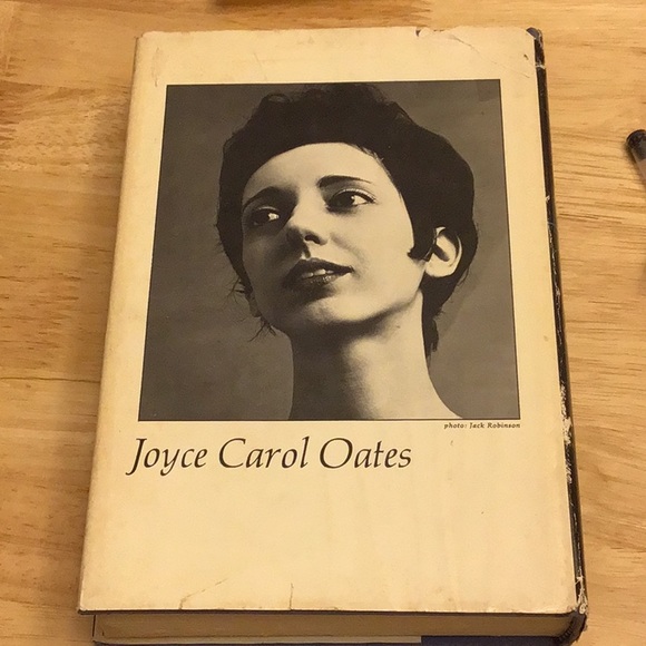 The Wheel of Love, Joyce Carol, hardcover book, vintage - Picture 3 of 7